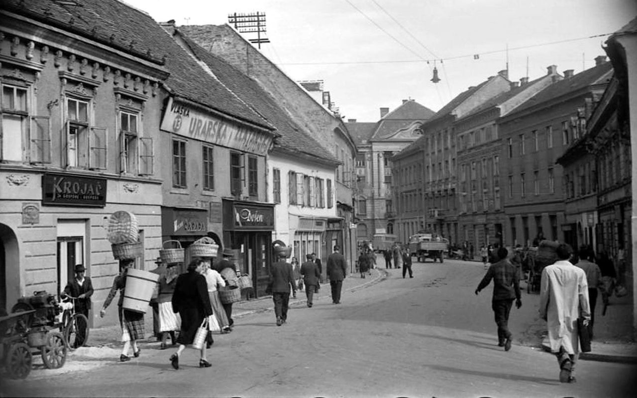 Vlaška ulica 1950-ih godina